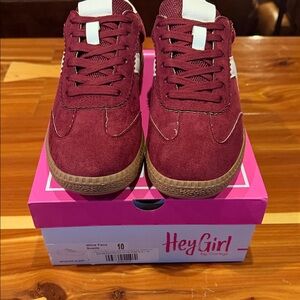 Woman’s Corey’s Hey Girl  “Spoiler Alert”Sneakers